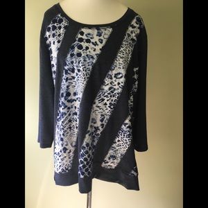 NWT CJ Banks top
